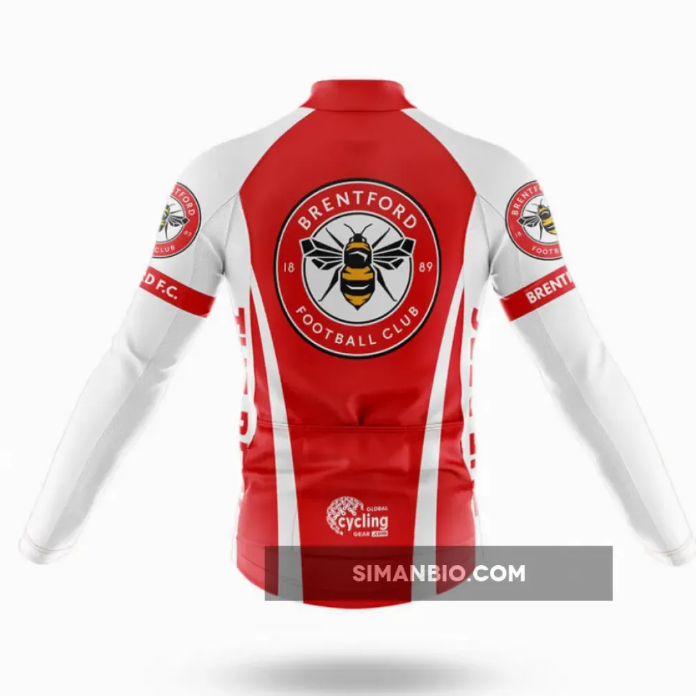 The Bees Long Sleeve Cycling Jersey