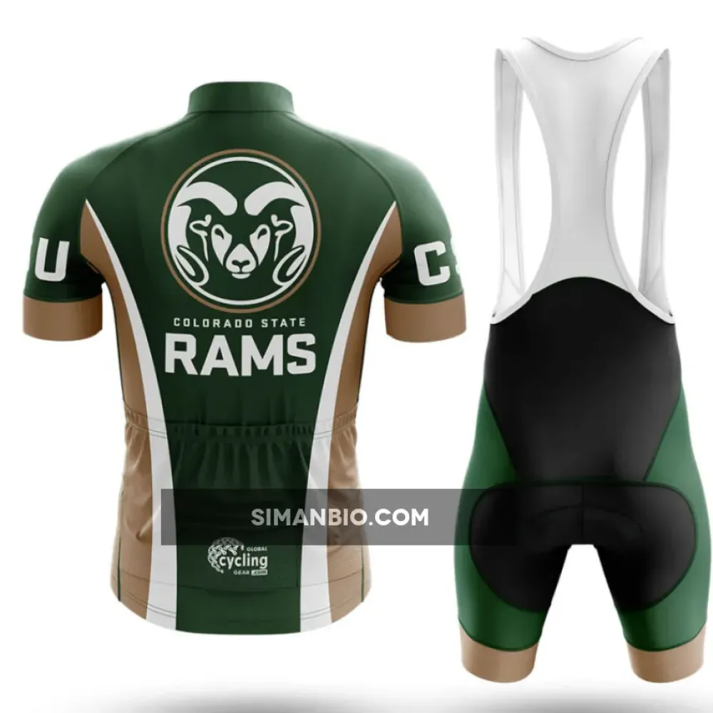 Colorado State Long Sleeve Cycling Jersey