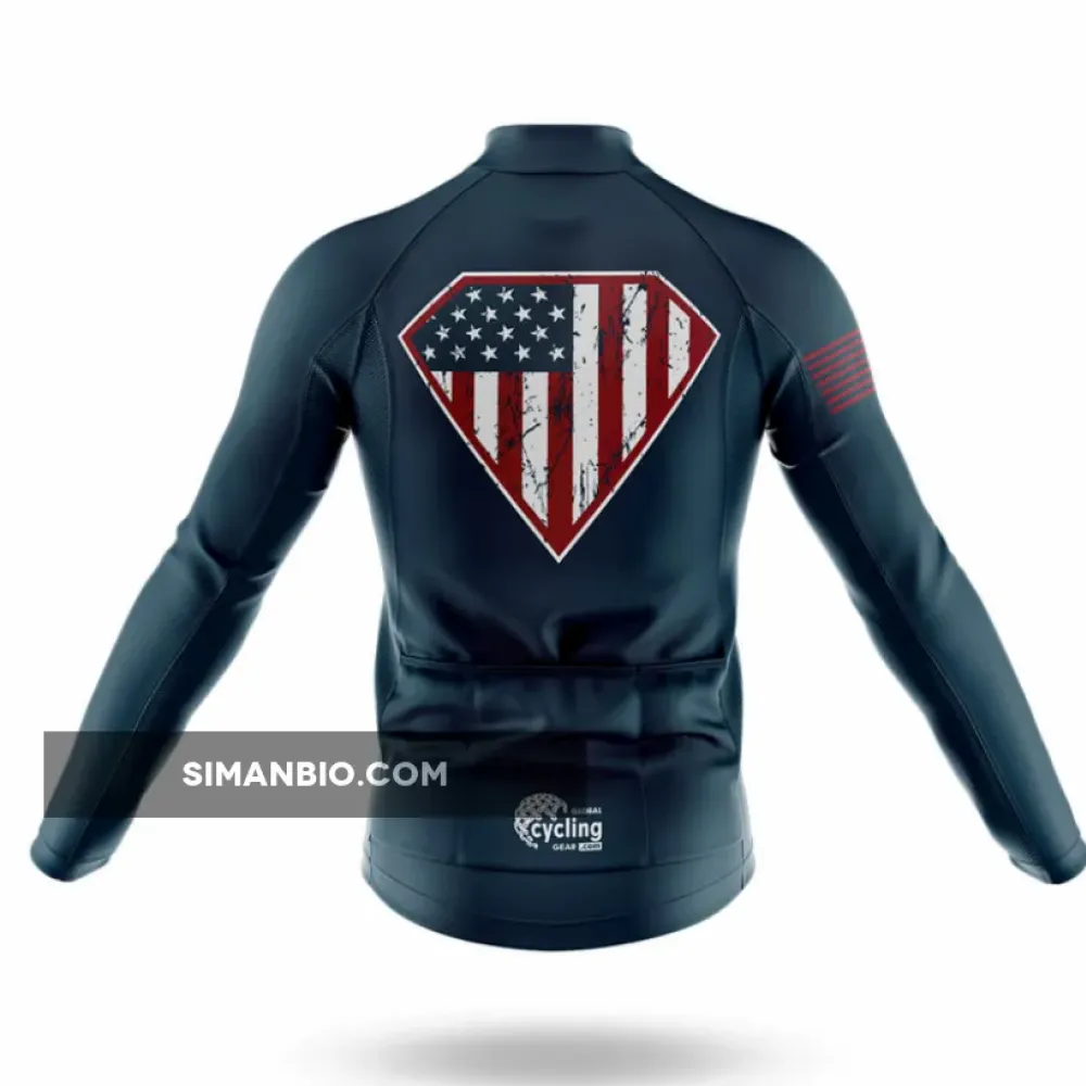 Super Patriot Cycling Kit Full Set