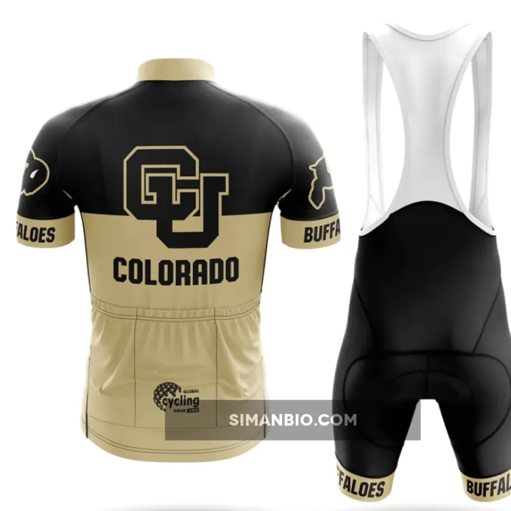 University of Colorado Boulder Cycling Kit Full Set Ver.2