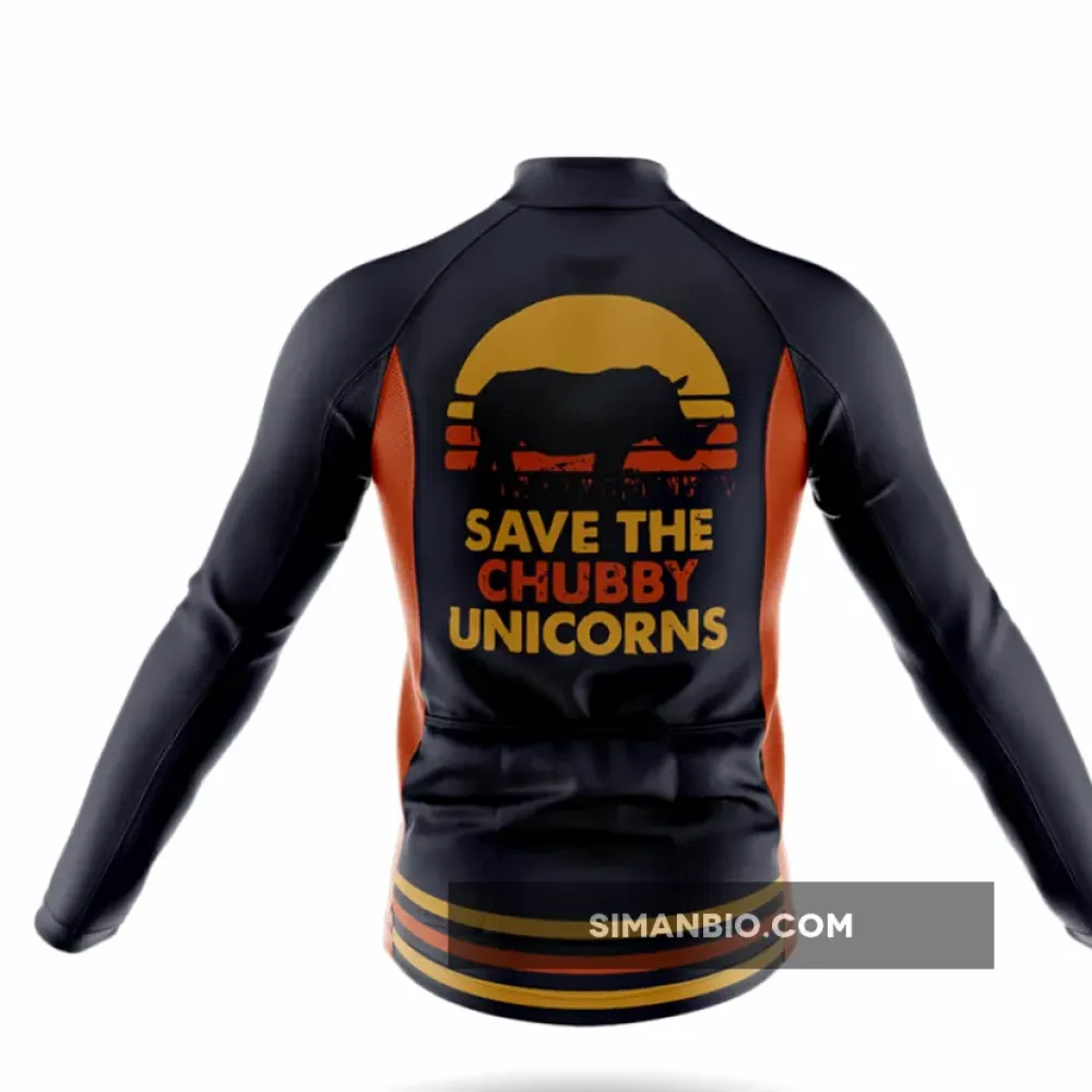 The Chubby Unicorns Cycling Bibs