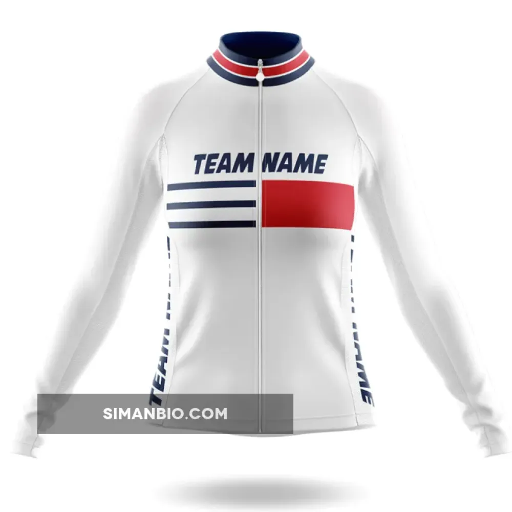 Custom Team Name M22 - Women's Cycling Kit Full Set