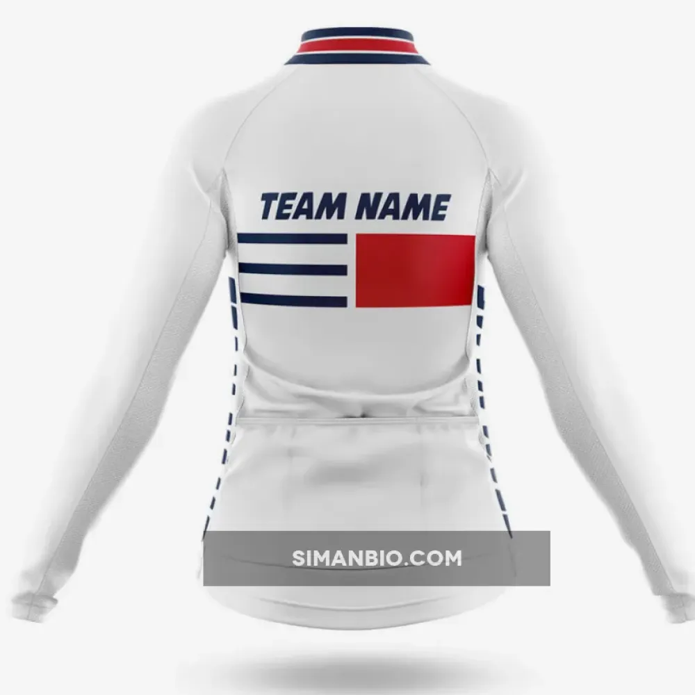 Custom Team Name M22 - Women's Cycling Kit Full Set