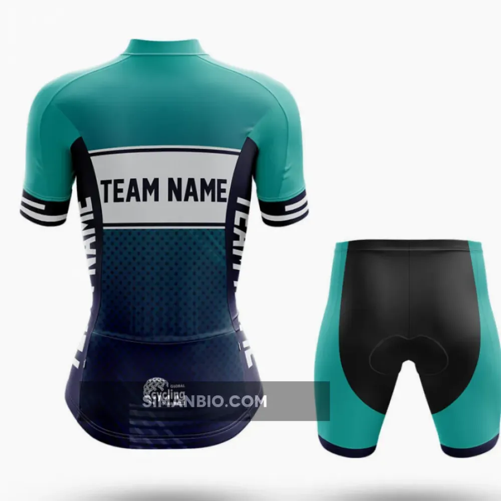 Custom Team Name S20 - Women's Cycling Kit Full Set