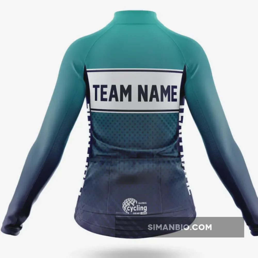 Custom Team Name S20 - Women's Cycling Kit Full Set