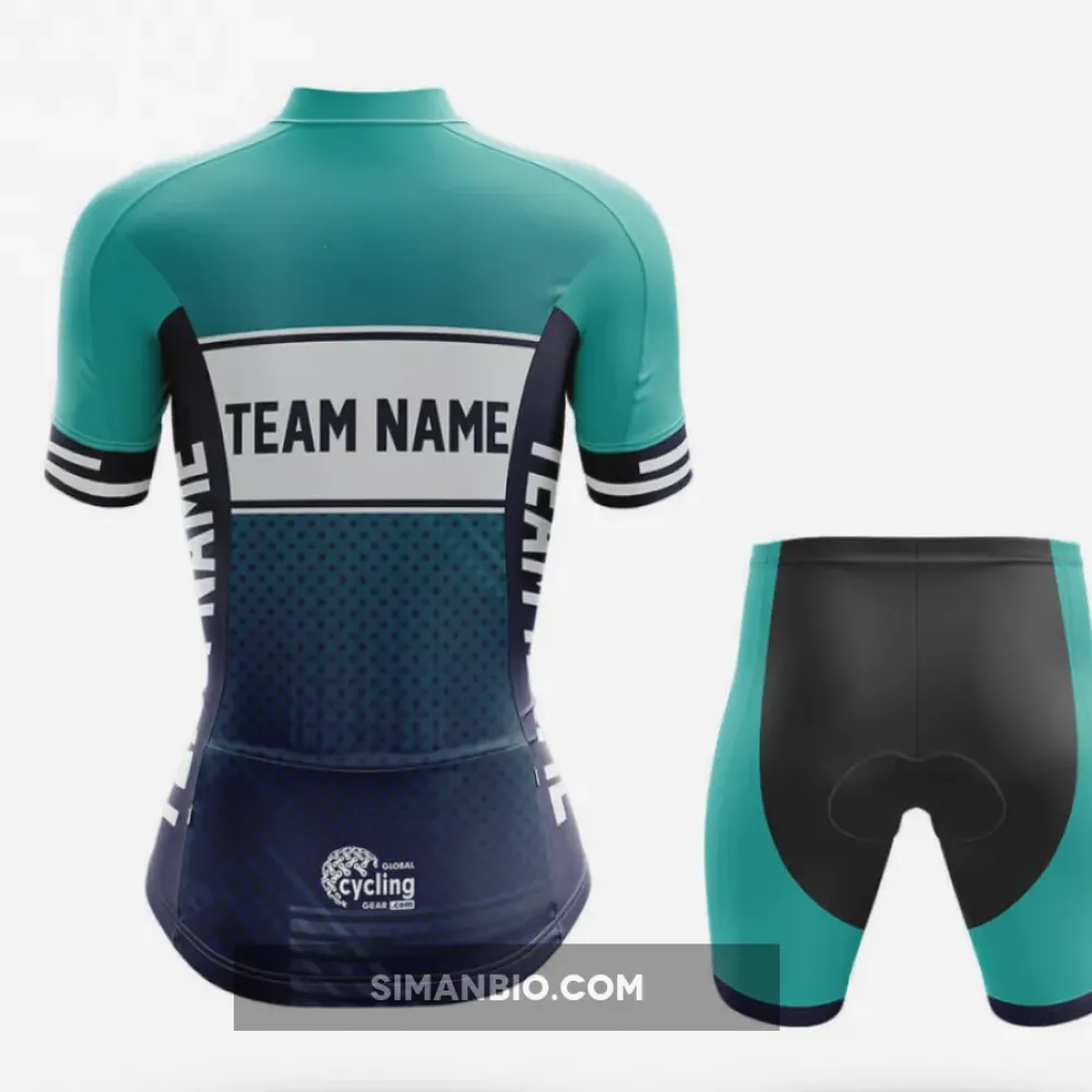 Custom Team Name S20 - Women's Long Sleeve Cycling Jersey