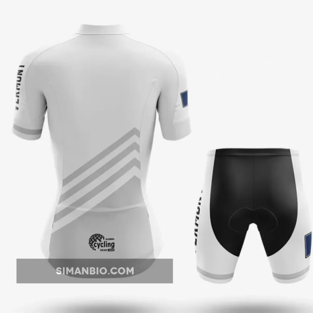 Vermont S4 White - Women - Cycling Kit Full Set