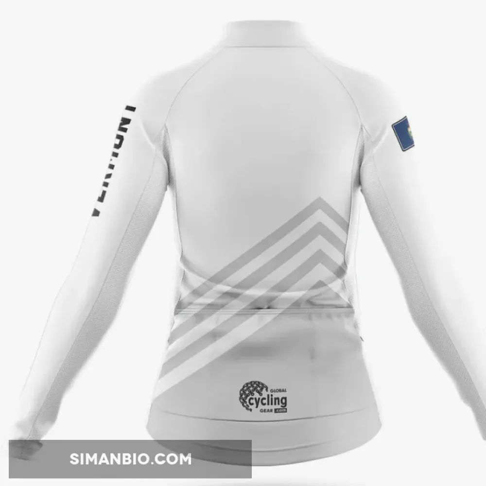 Vermont S4 White - Women - Cycling Kit Full Set