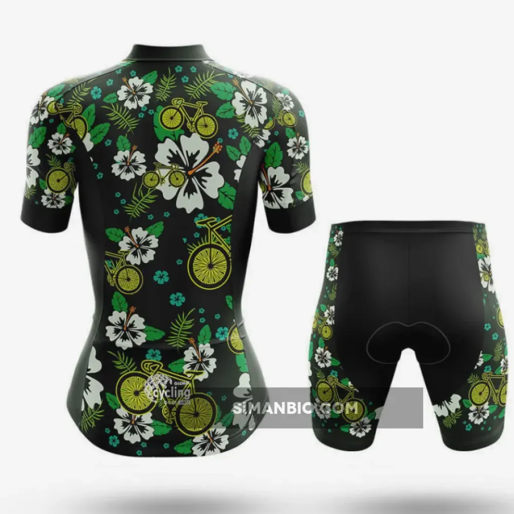 Hawaiian Style  - Women- Cycling Jersey Ver.2