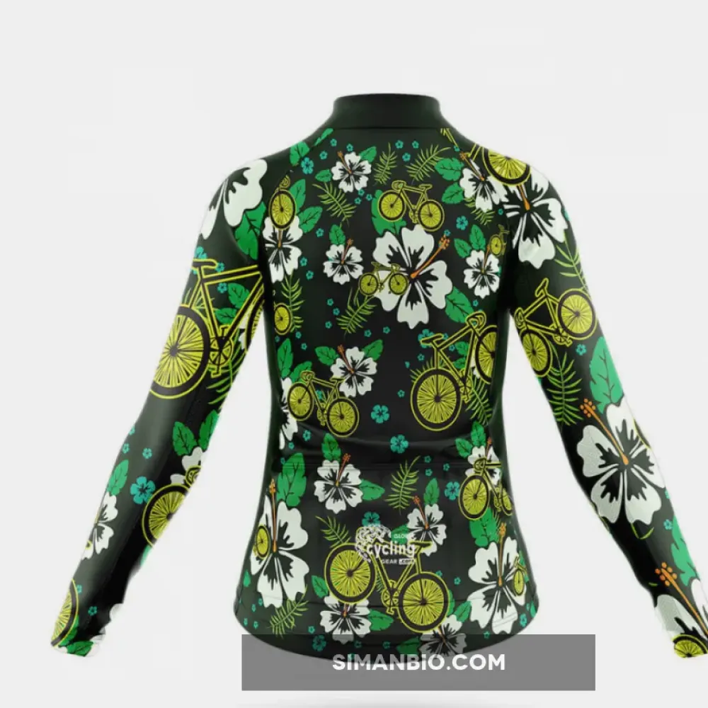 Hawaiian Style  - Women- Cycling Jersey Ver.2