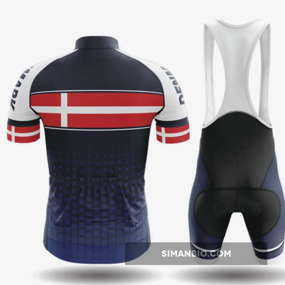 Denmark S1 Cycling Kit Full Set