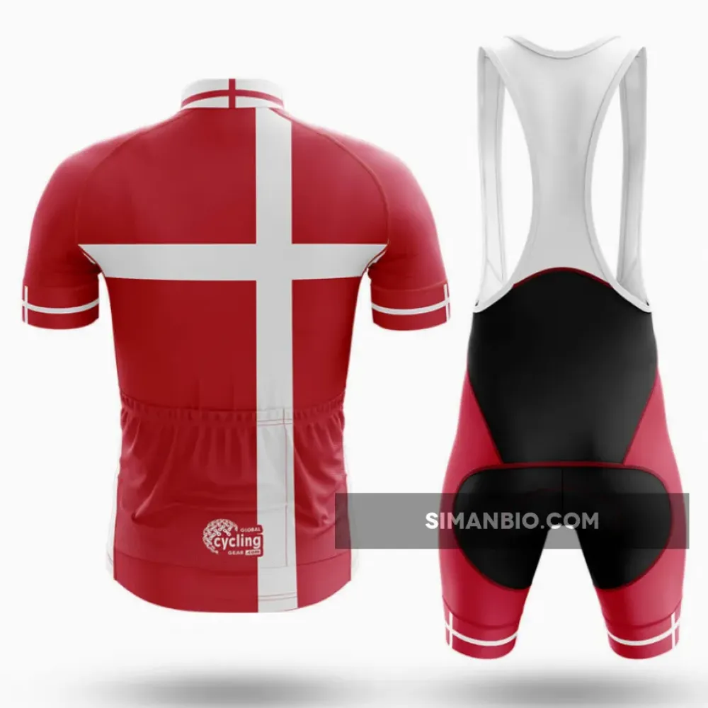 Denmark National Cycling Bibs