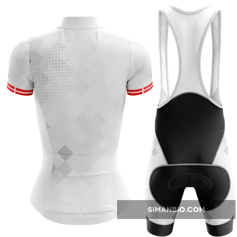 Denmark - Women - Cycling Jersey