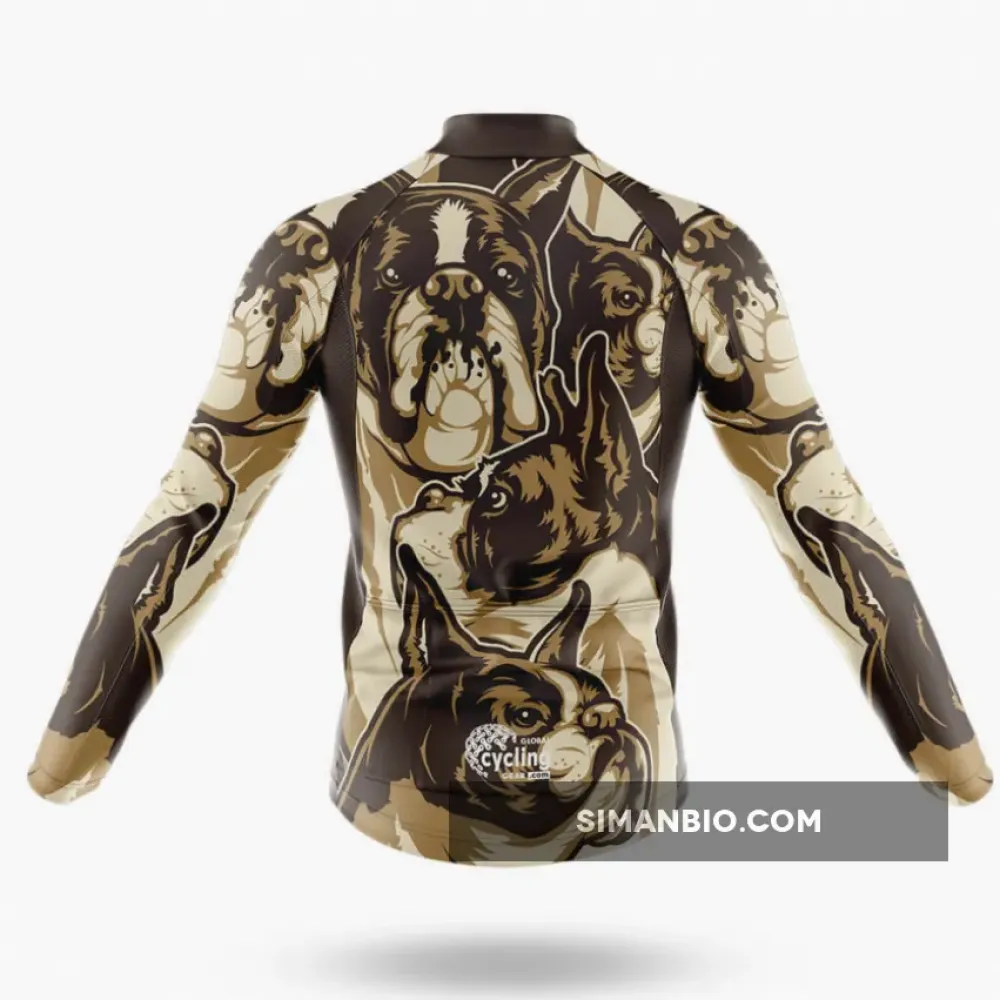 Boxer Long Sleeve Cycling Jersey