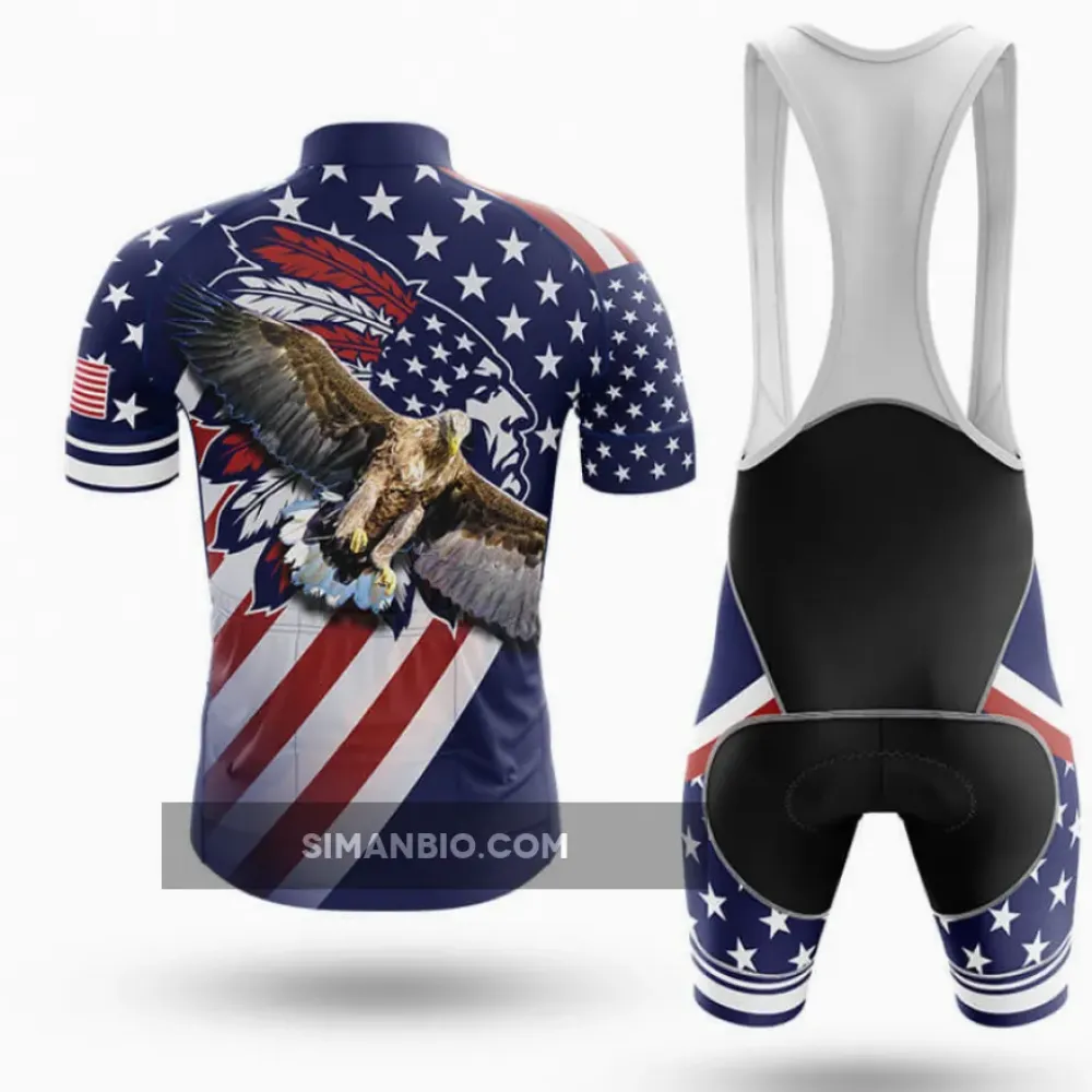 Native American Cycling Kit Full Set