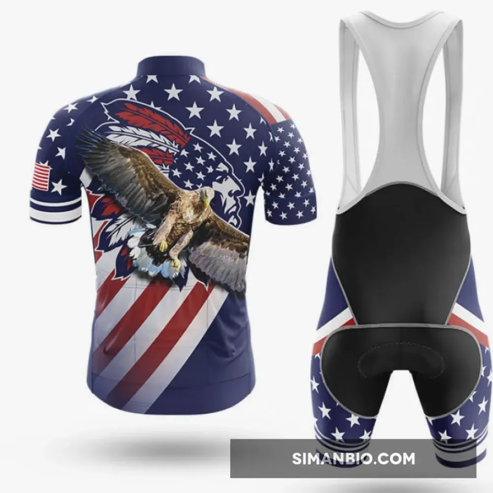 Native American Cycling Bibs