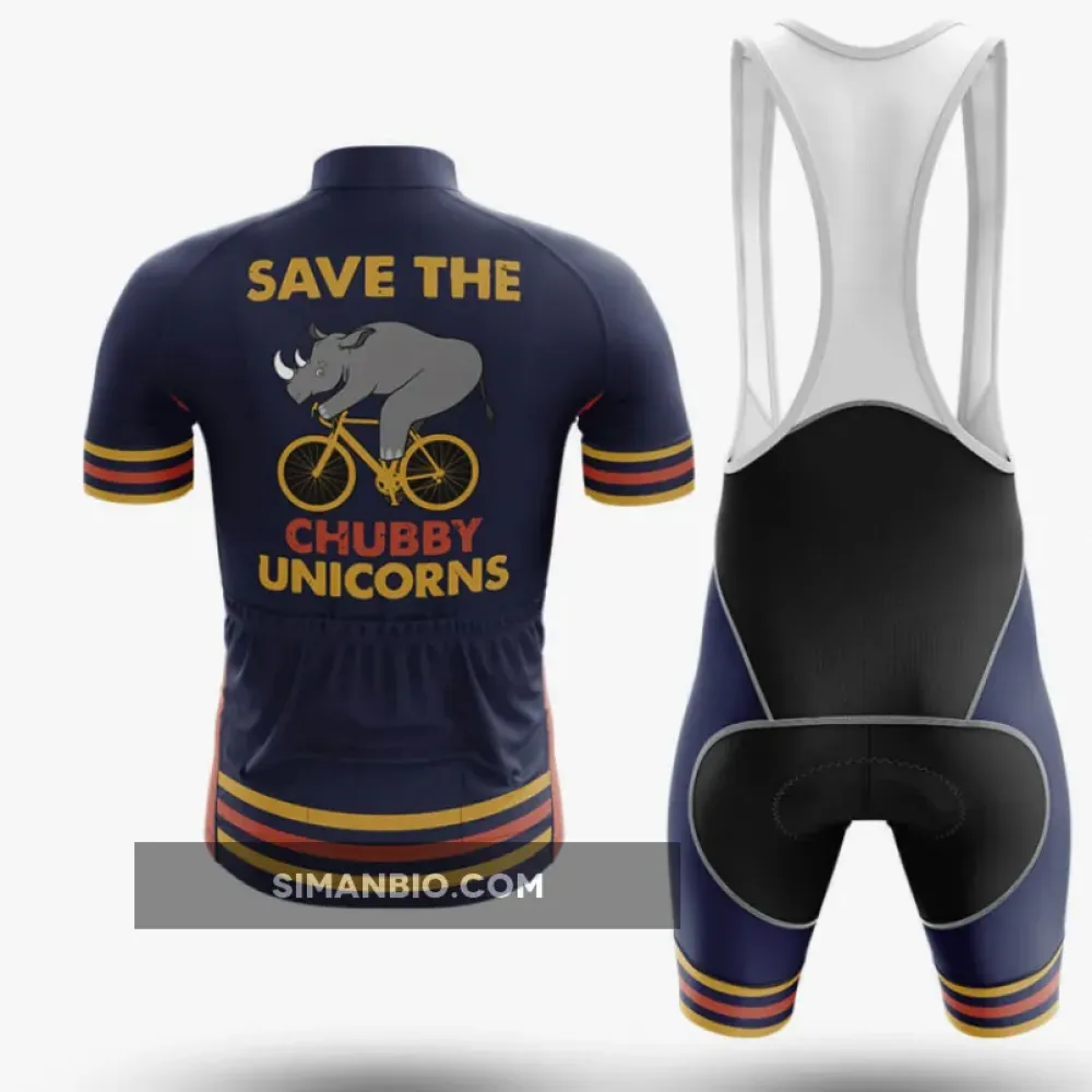 The Chubby Unicorns Cycling Jersey Ver.2