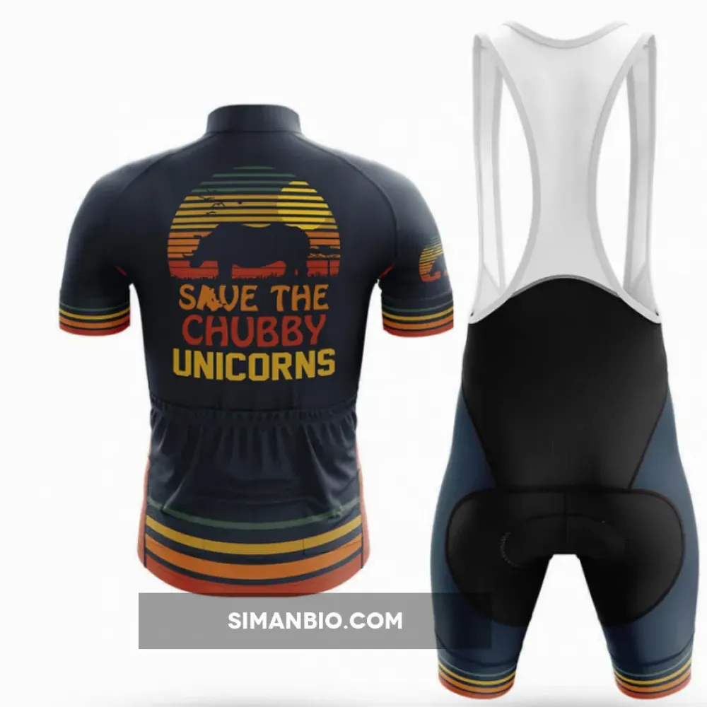 The Chubby Unicorns V4 Cycling Jersey