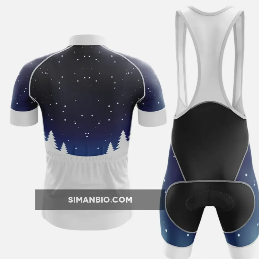 Christmas Men's Cycling Kit / Jersey   Bibs