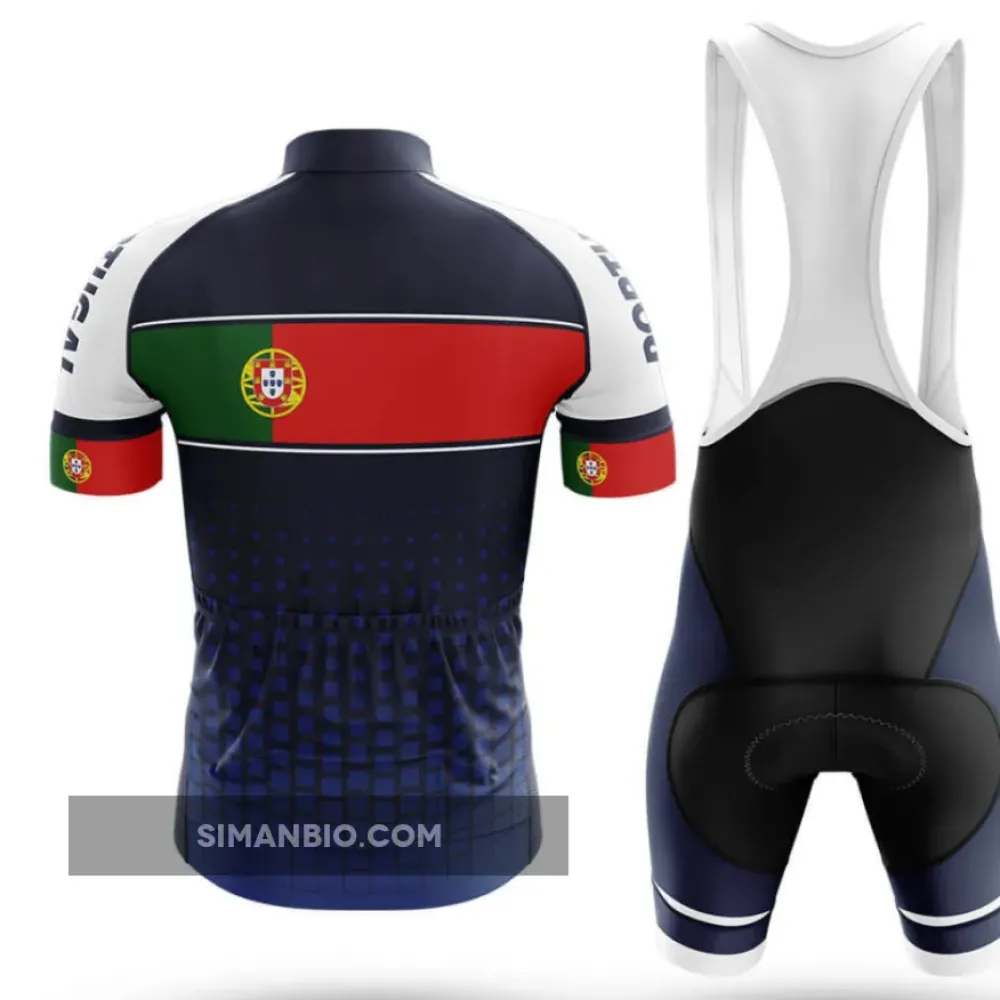 Portugal S1 Cycling Bibs