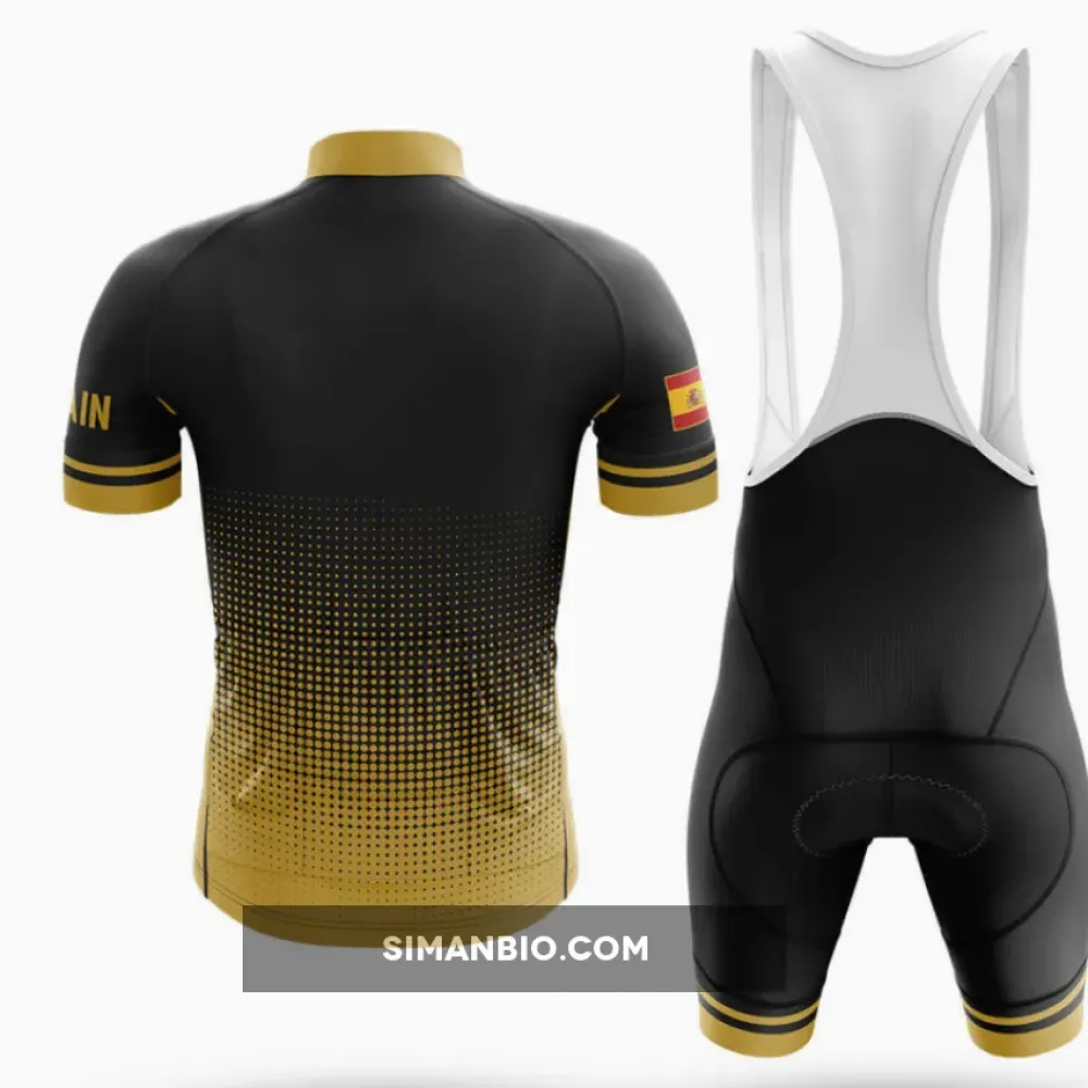 Spain V20 Cycling Kit Full Set