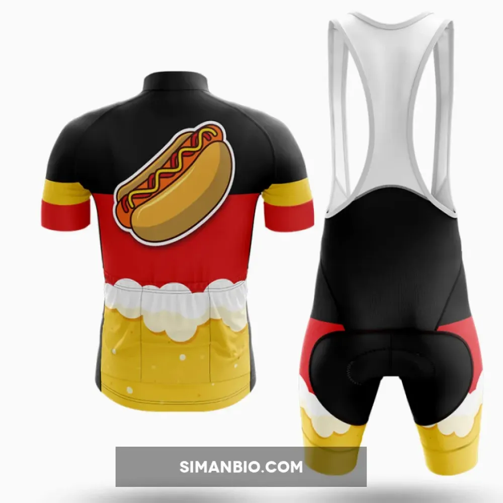 German Sausage Cycling Jersey