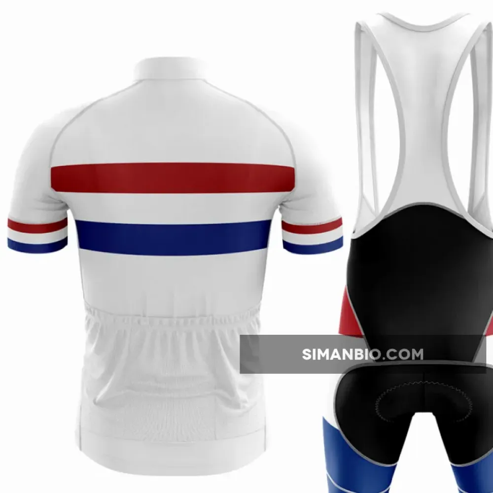 Netherlands V4 Cycling Kit - Jersey   Bibs