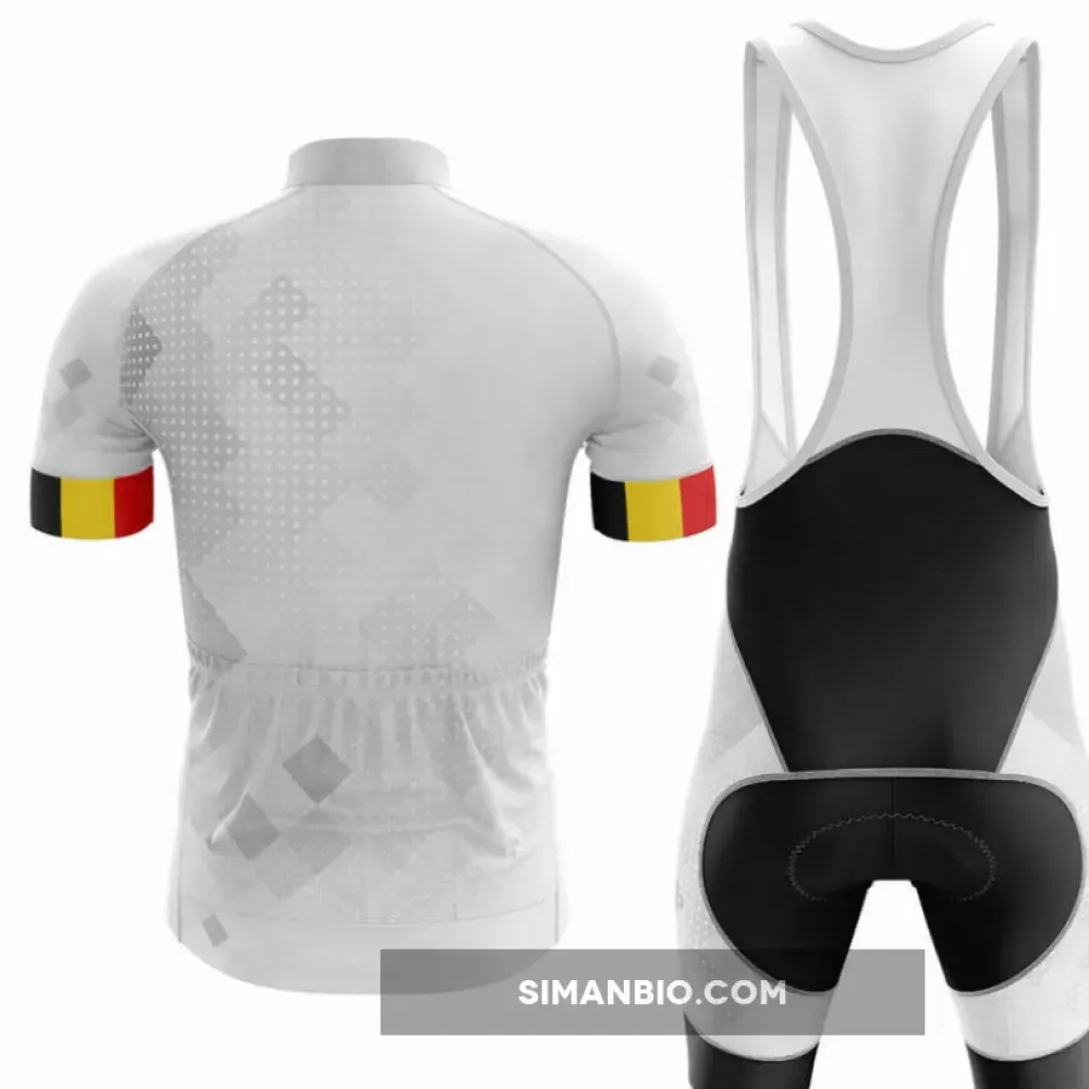 Belgium Cycling Jersey Ver.2