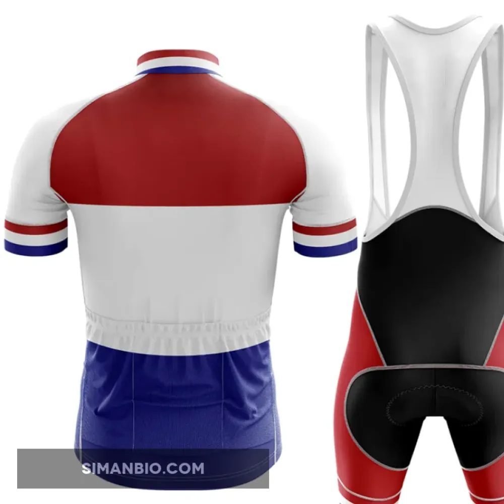 Netherlands Men's Cycling / Jersey