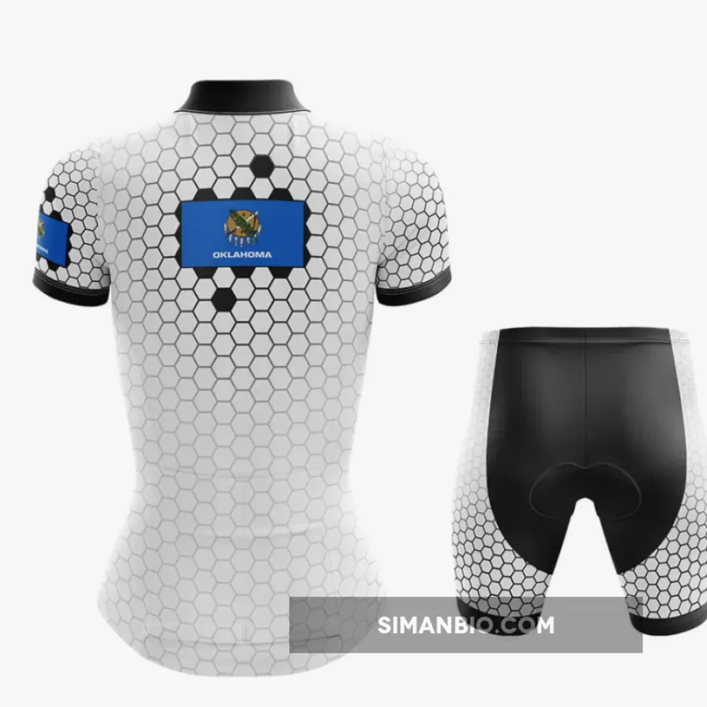 Oklahoma - Women V7 - Cycling Jersey