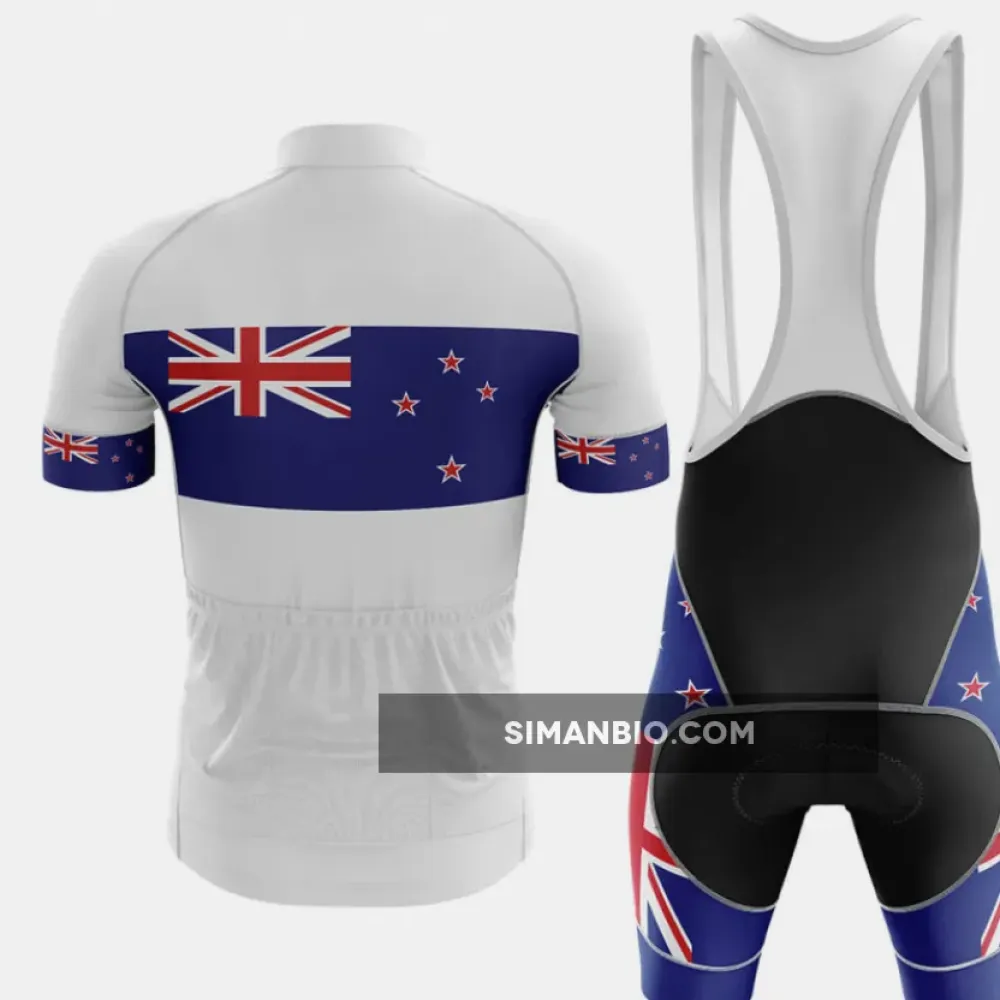 New Zealand V4 Cycling Kit - Jersey   Bibs