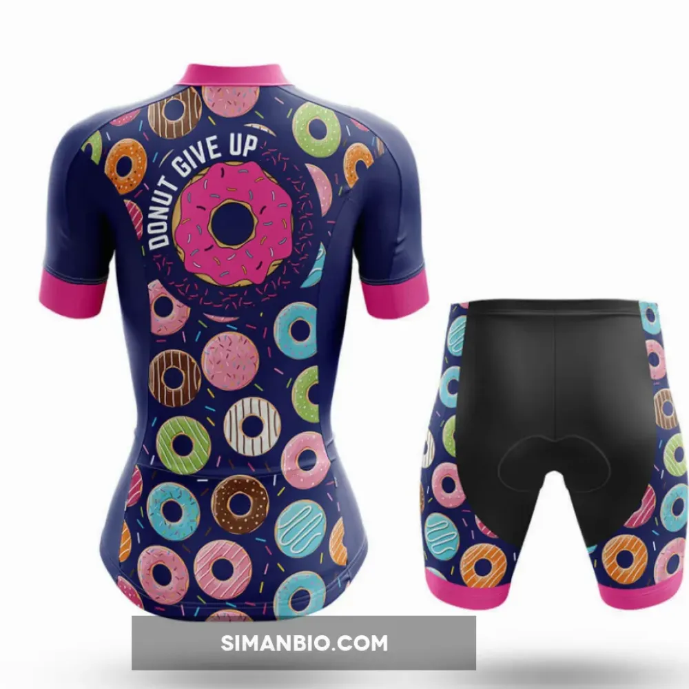 Donut Give Up - Women's Cycling Kit Full Set