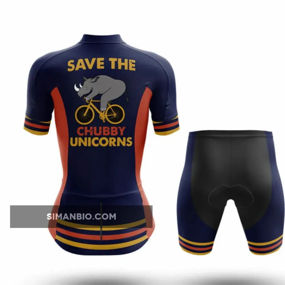 The Chubby Unicorns - Women - Cycling Jersey Ver.2