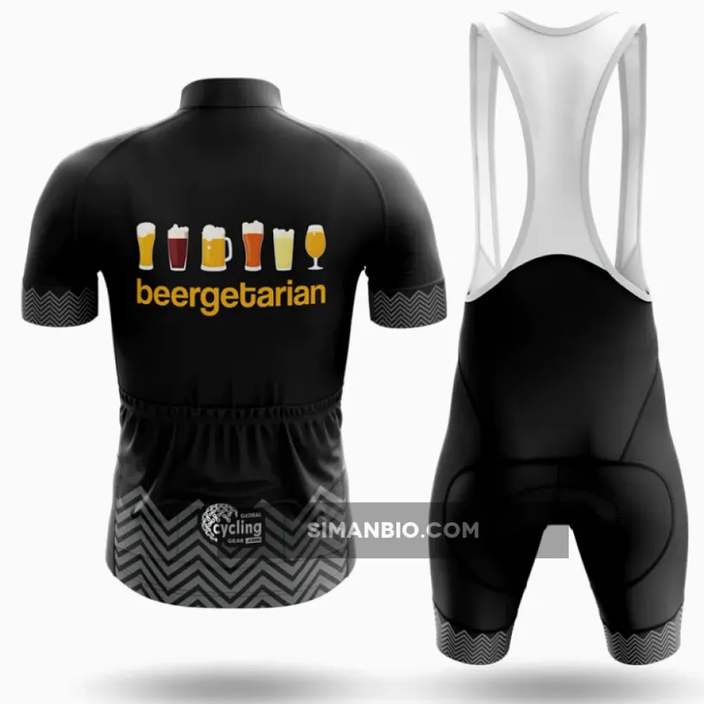 Beergetarian Cycling Kit Full Set