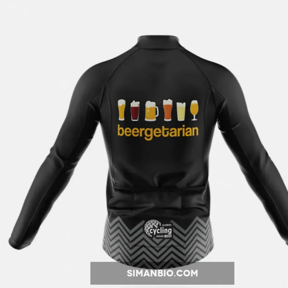 Beergetarian Cycling Jersey