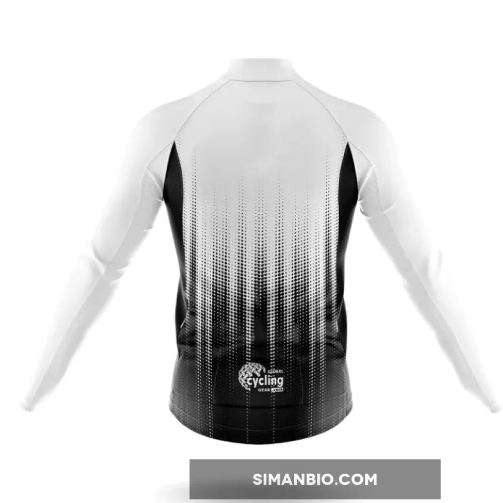 Danmark S14 Long Sleeve Cycling Jersey