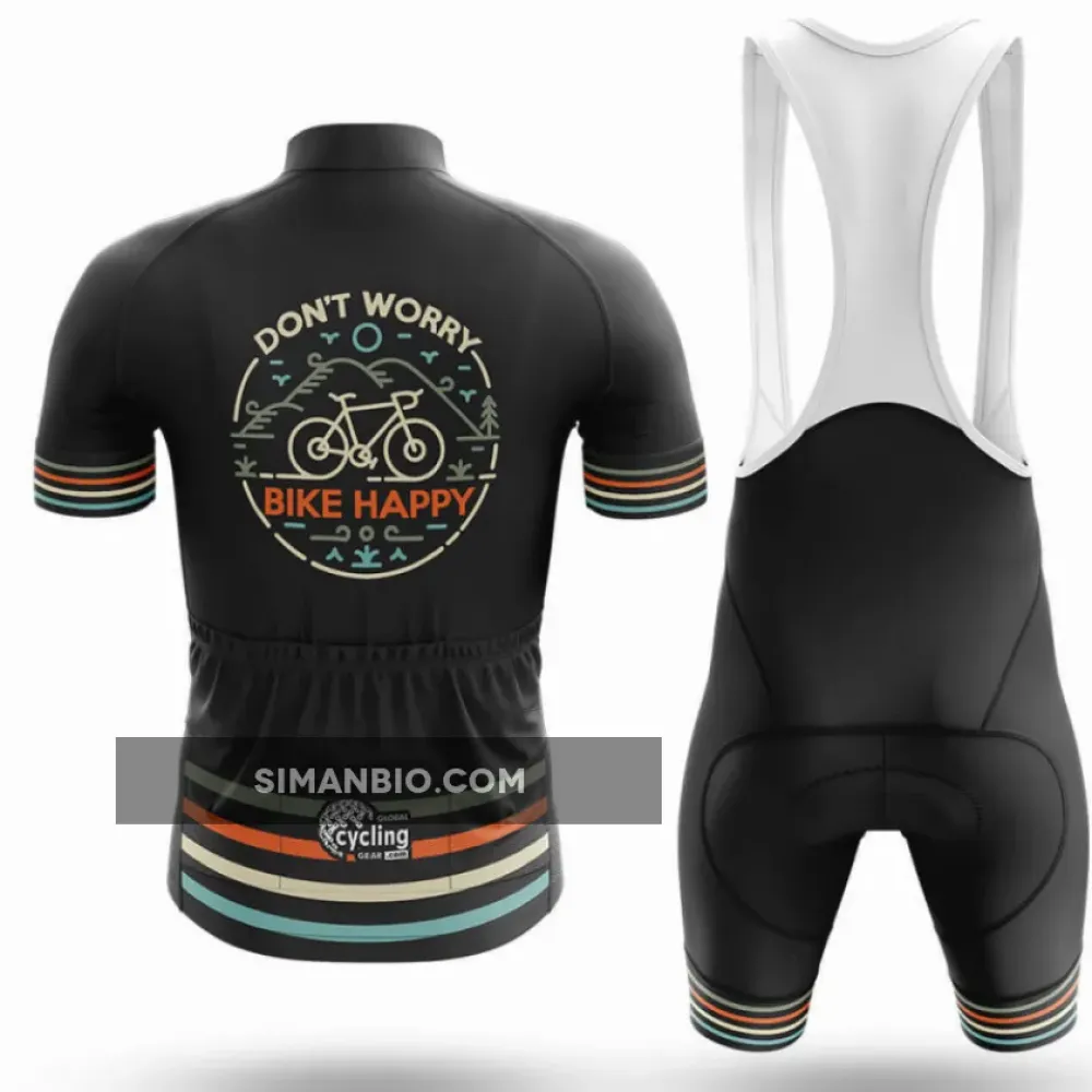 Bike Happy Long Sleeve Cycling Jersey