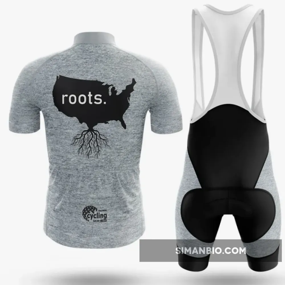 USA Roots Cycling Kit Full Set