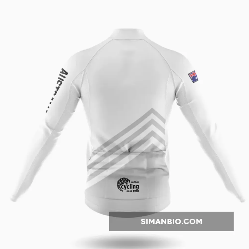 Australia S5 Long Sleeve Cycling Jersey