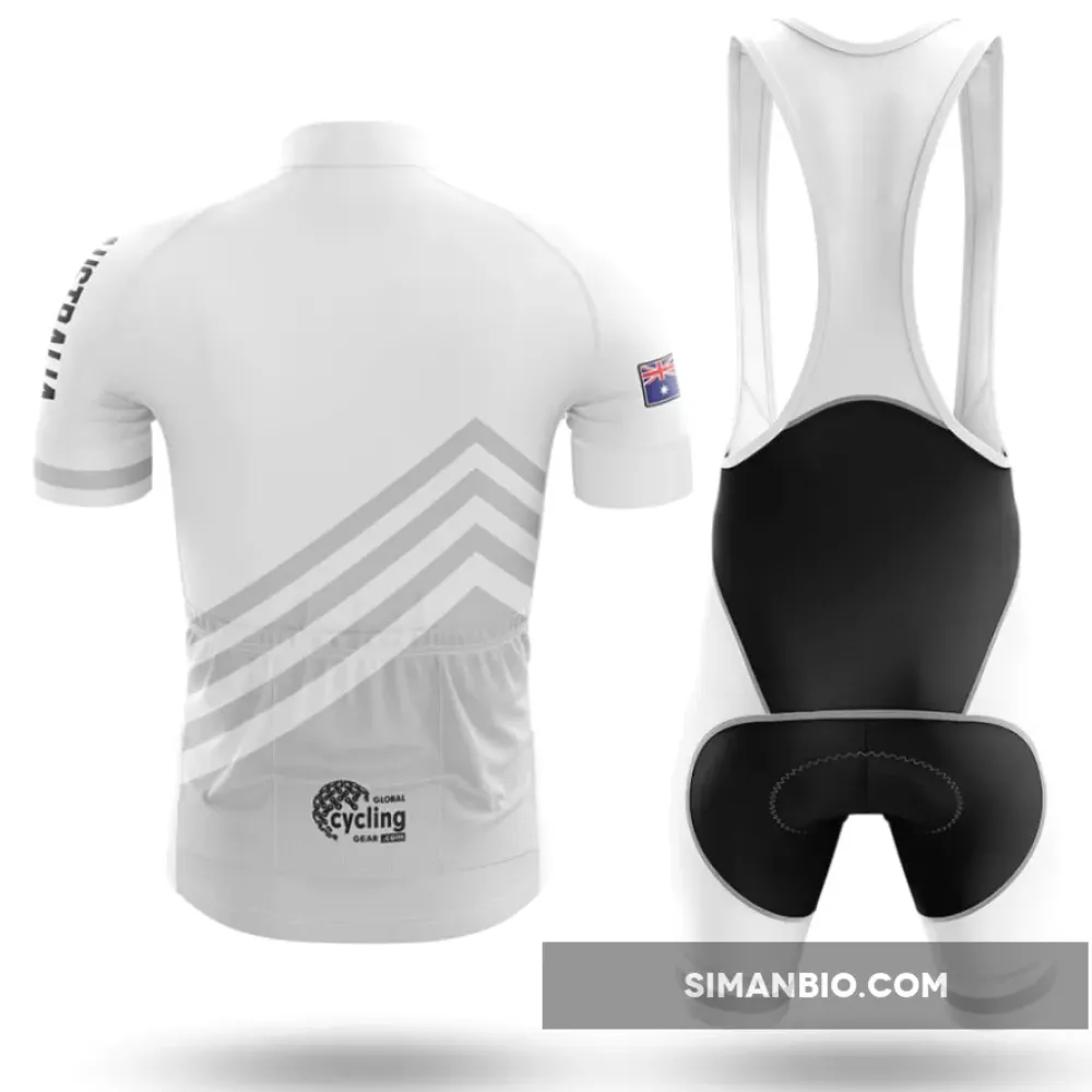 Australia S5 Long Sleeve Cycling Jersey