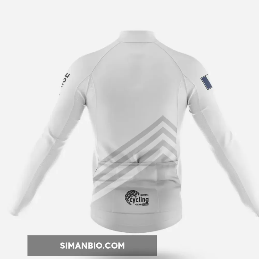 Française S5 White Cycling Bibs