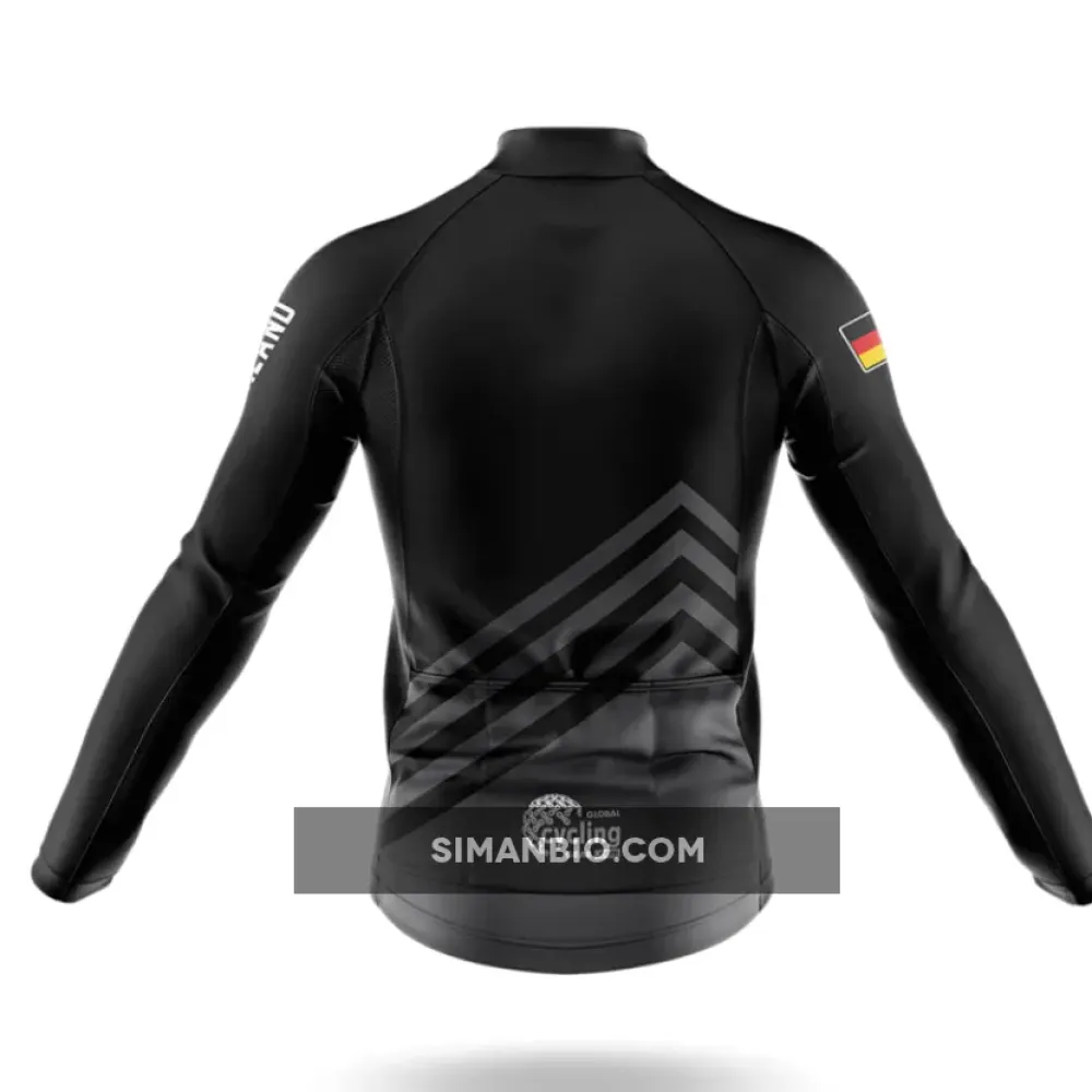 Deutschland S5 Black Cycling Kit Full Set