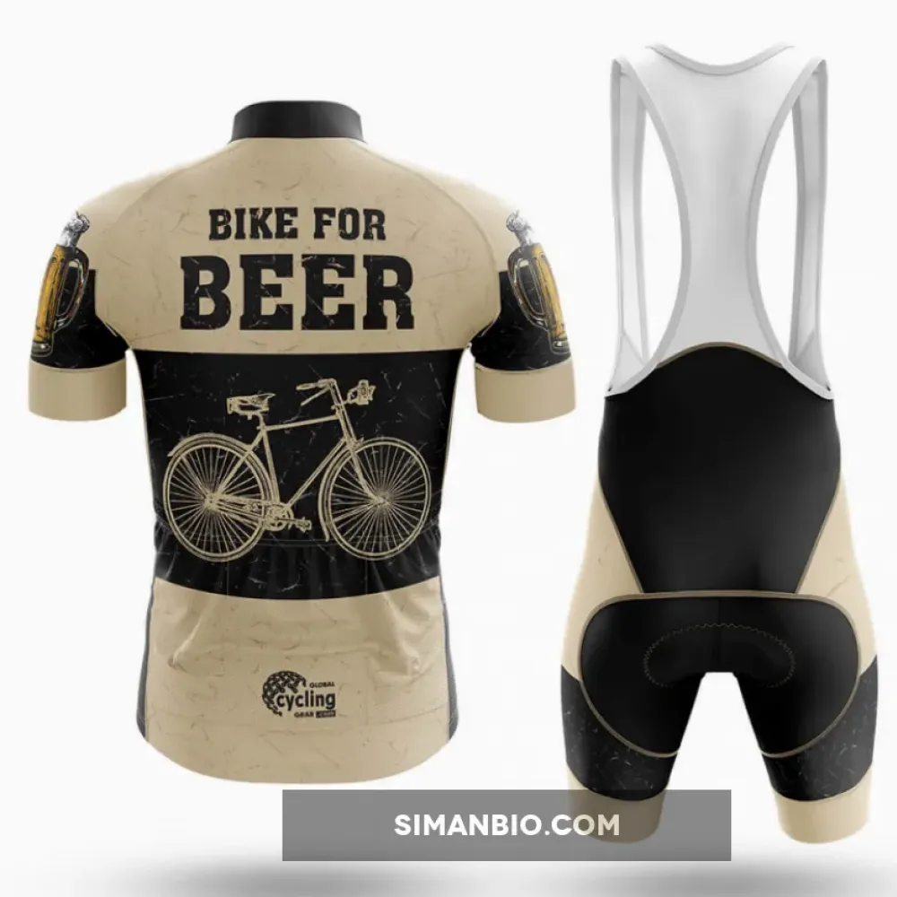 Bike For Beer V9 Cycling Bibs