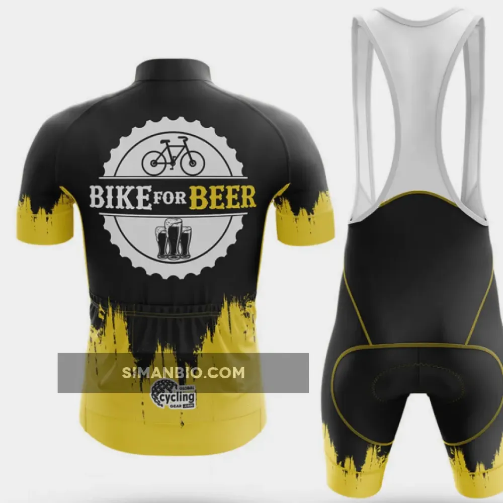 Bike For Beer V5 Cycling Jersey