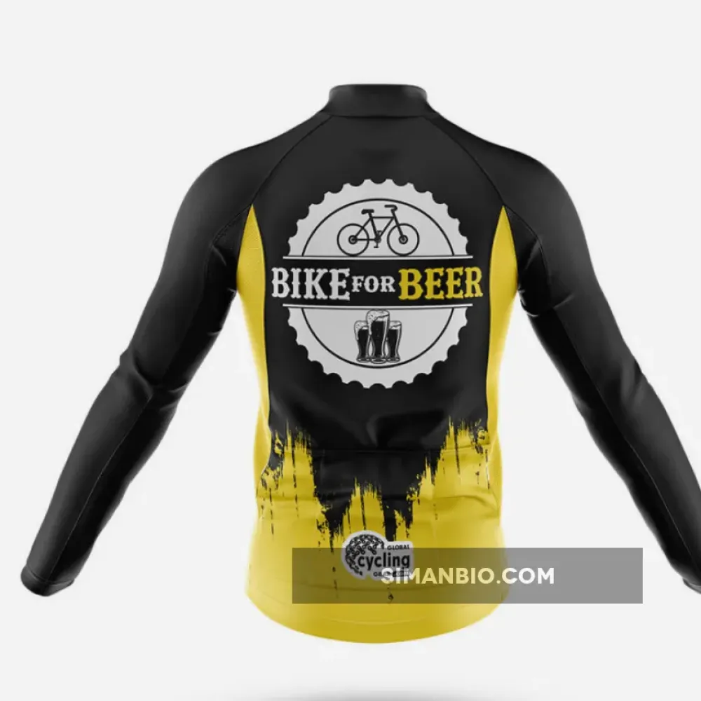 Bike For Beer V5 Cycling Jersey