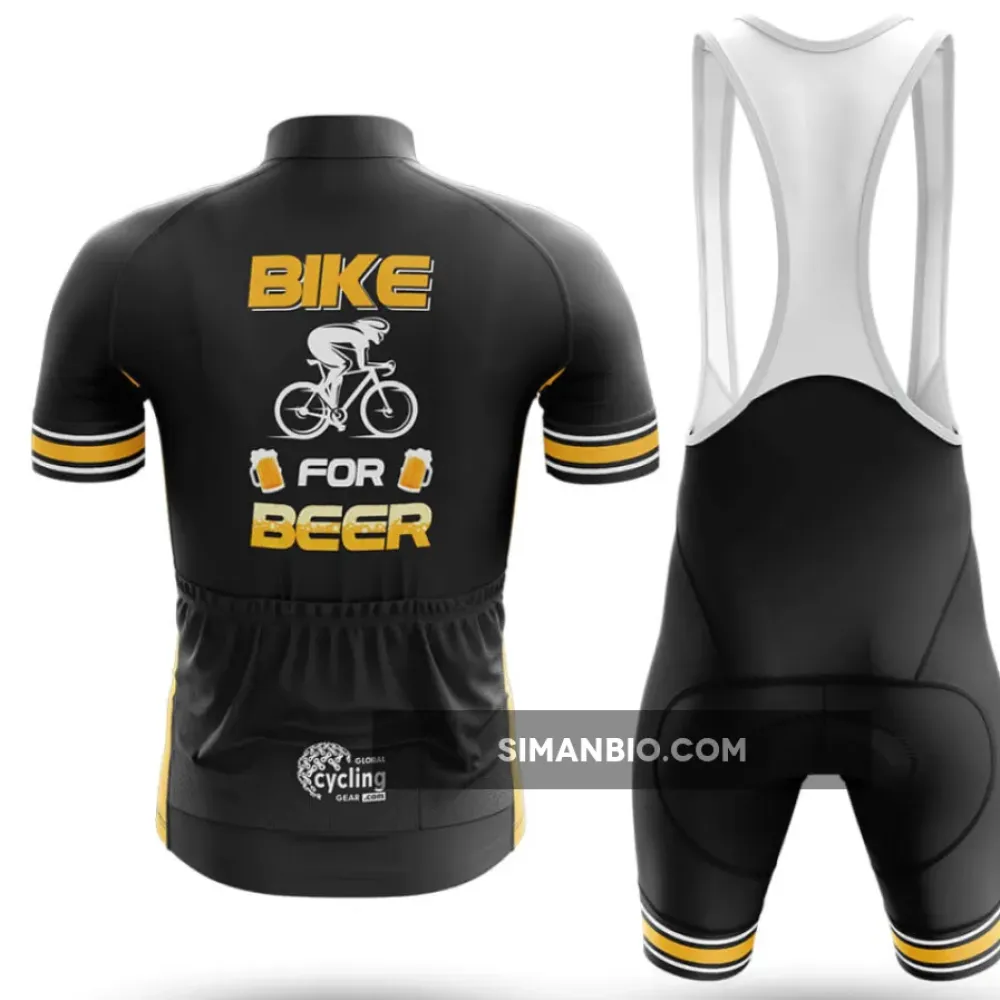 Bike For Beer V4 Cycling Kit Full Set