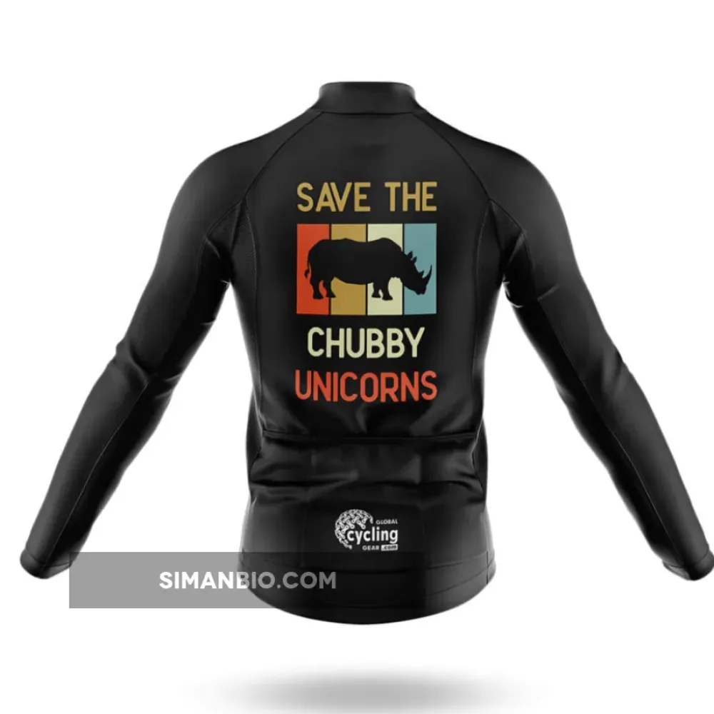 The Chubby Unicorns V8 Cycling Jersey