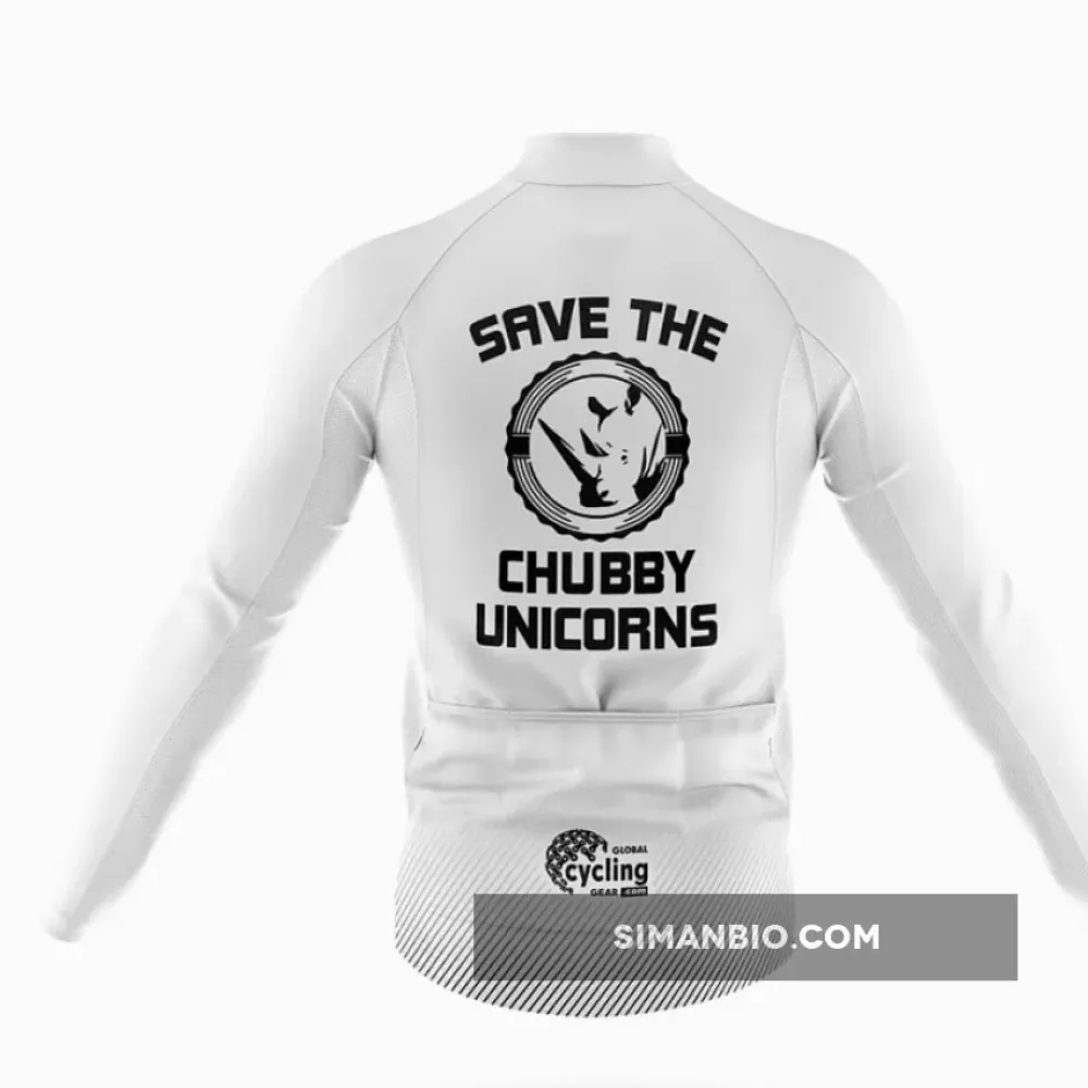 The Chubby Unicorns V6 Cycling Jersey
