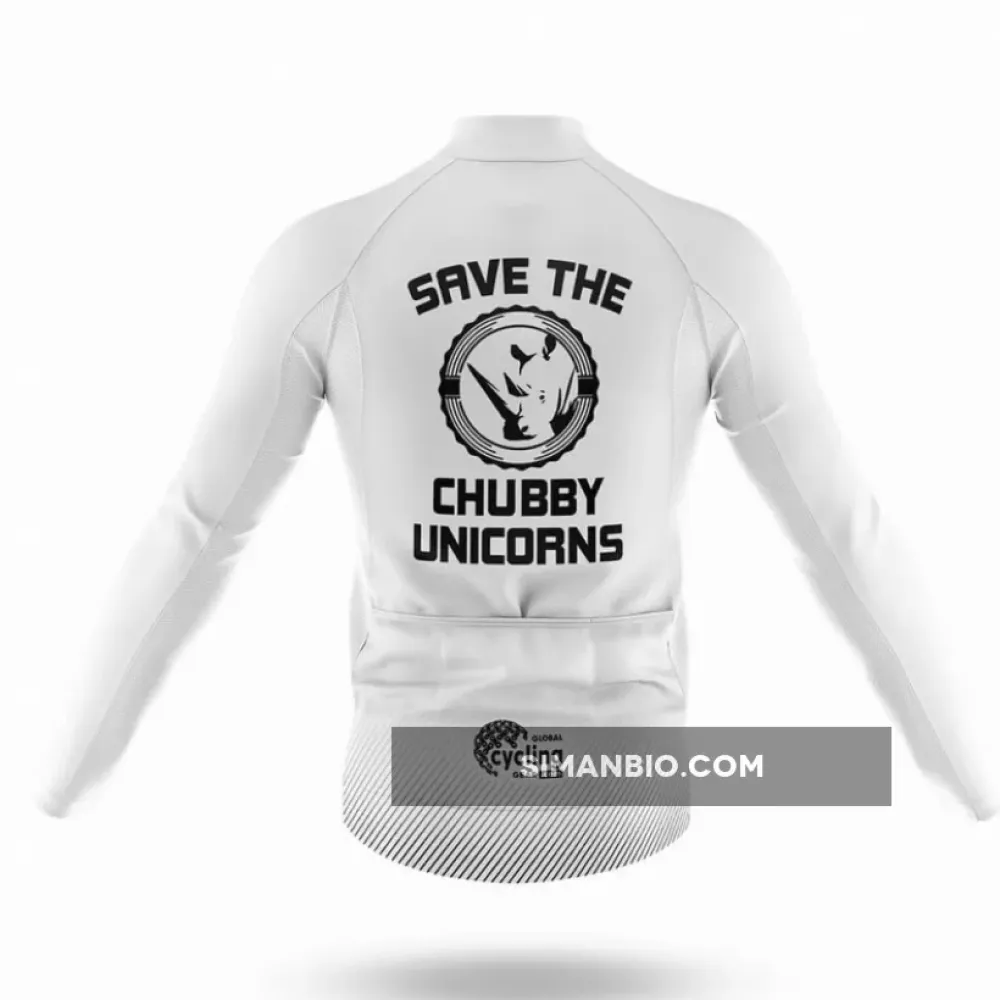 The Chubby Unicorns V6 Cycling Bibs