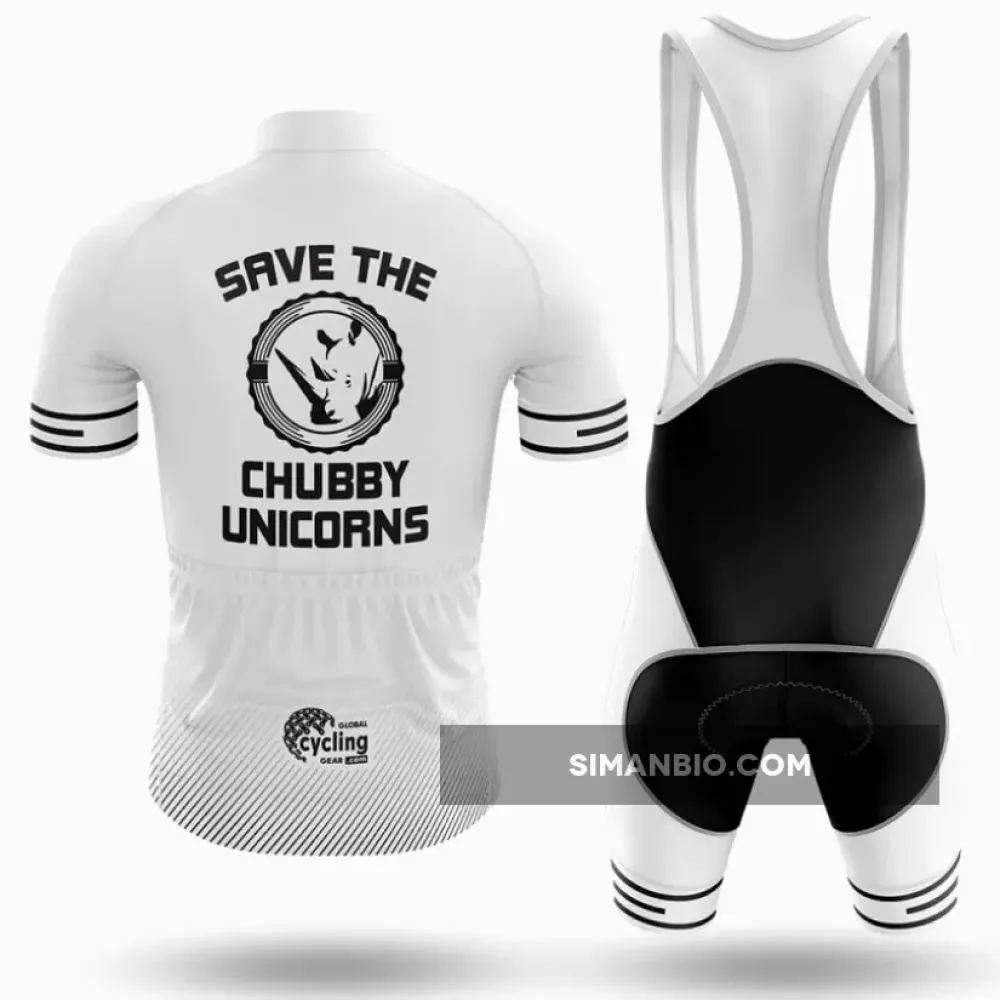 The Chubby Unicorns V6 Long Sleeve Cycling Jersey